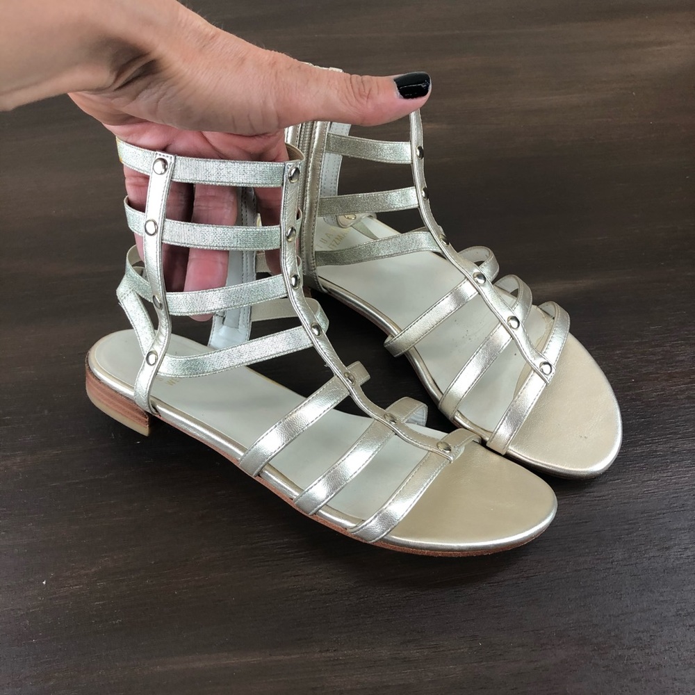 Stuart Weitzman Caesar Sandals - image 4